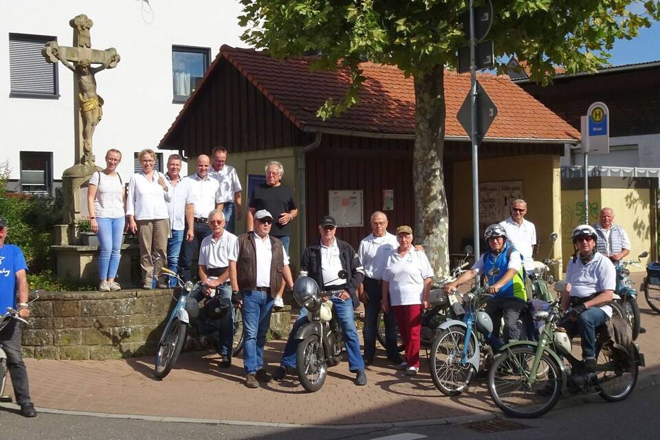 EppingenRohrbach Kerwe und OldtimerAusfahrt am Wochenende Sinsheim