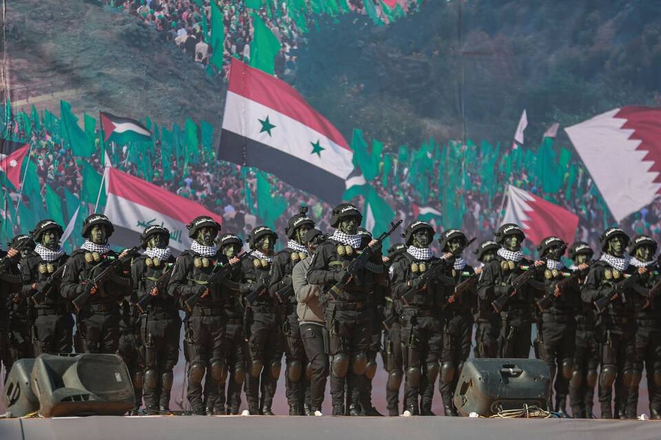 Hamas-Parade Hamas-Parade