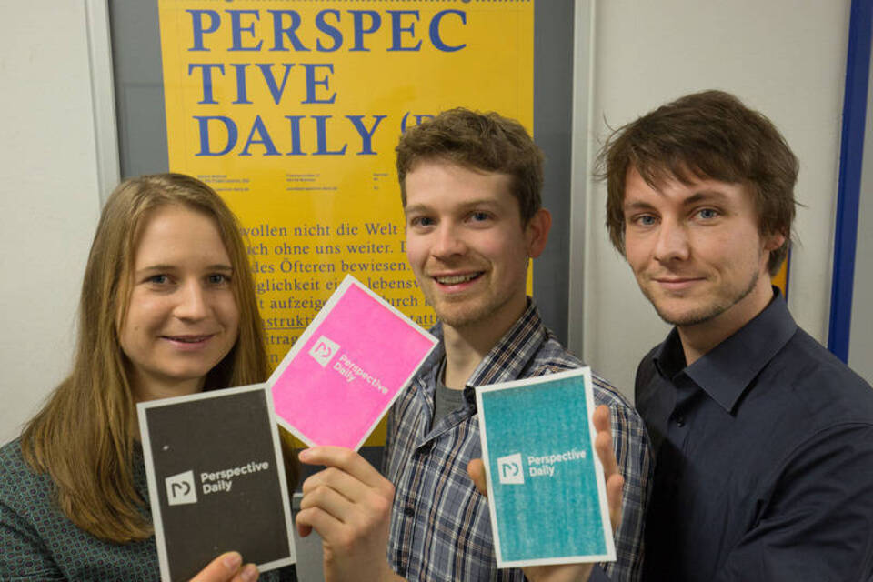 Statt Sackgassen: Perspective Daily will Journalismus mit neuem Blick Statt Sackgassen: Perspective Daily will Journalismus mit neuem Blick