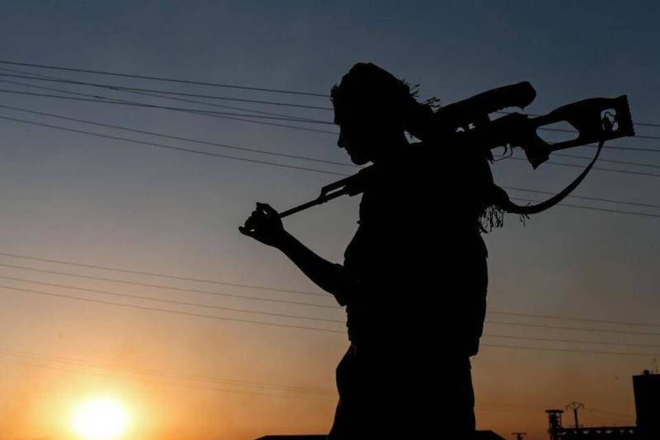 YPG-Soldat YPG-Soldat