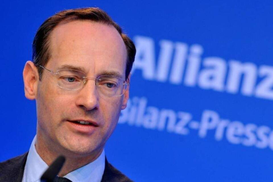 Allianz-Chef Oliver Bäte Allianz-Chef Oliver Bäte