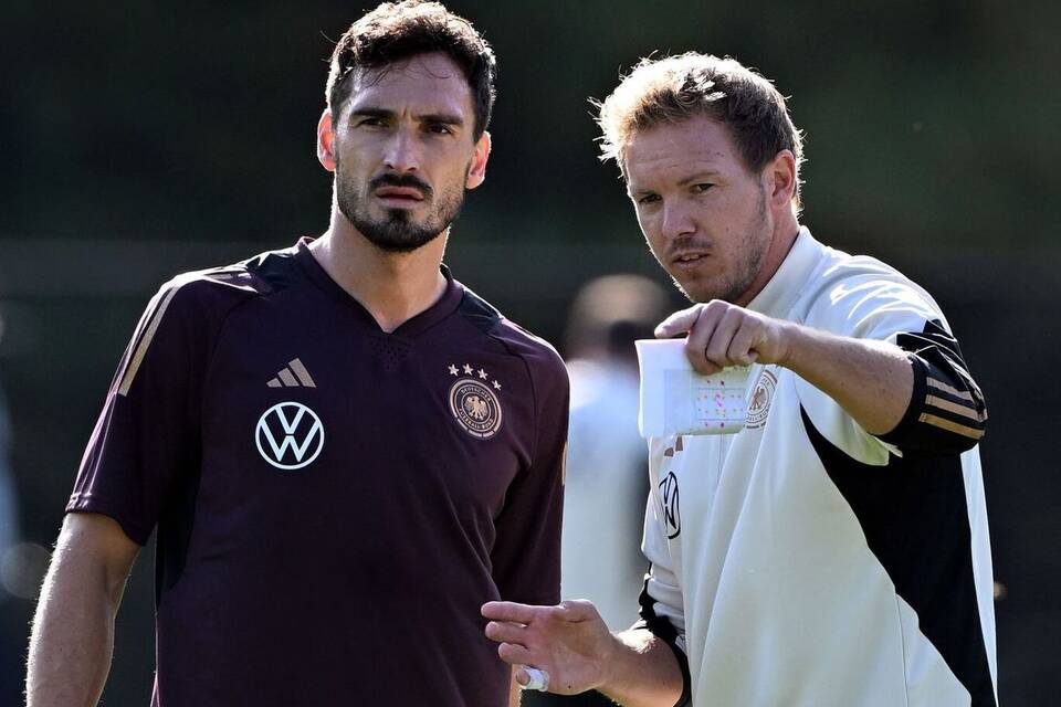Nagelsmann und Hummels