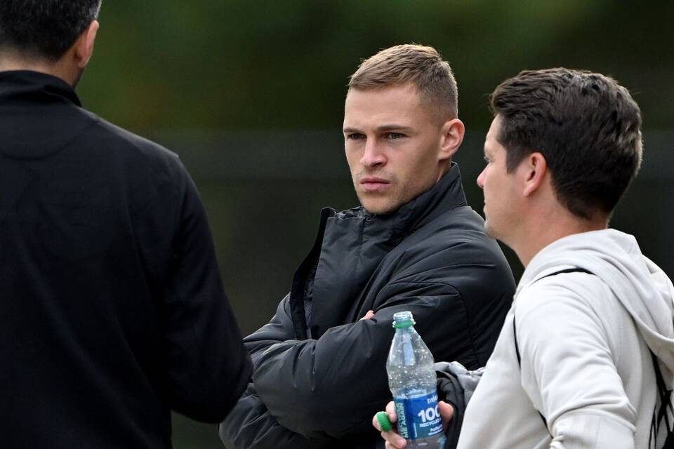 Joshua Kimmich Joshua Kimmich