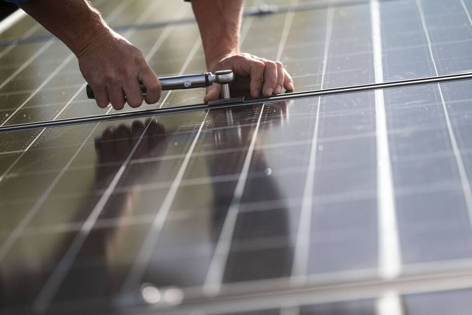 Solaranlage Solaranlage