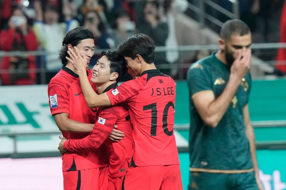 Südkorea - Tunesien Südkorea - Tunesien