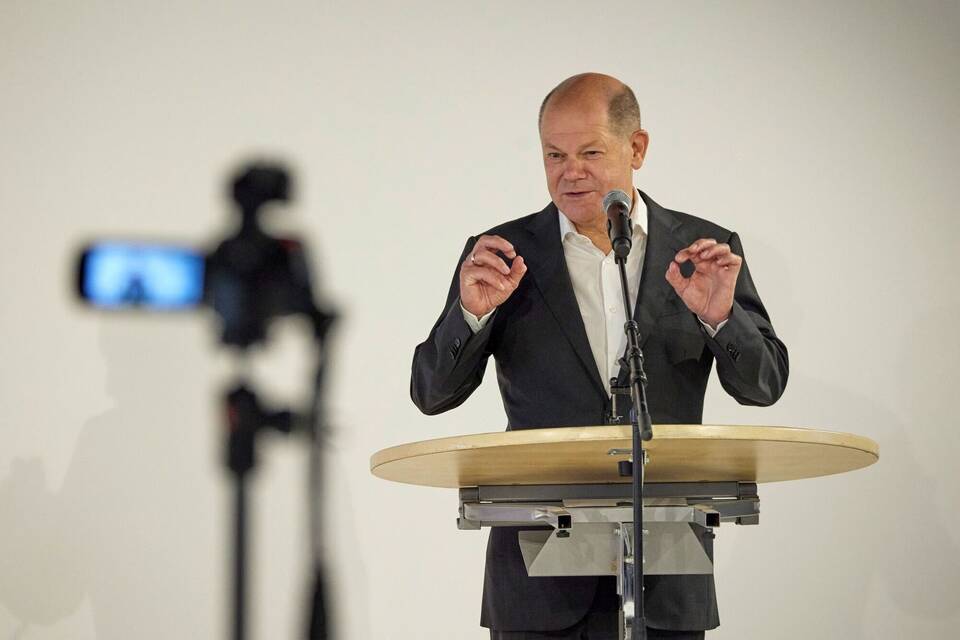 Bundeskanzler Scholz Bundeskanzler Scholz