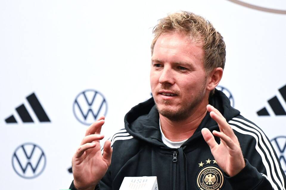 Fußball-Nationalmannschaft - Pressekonferenz