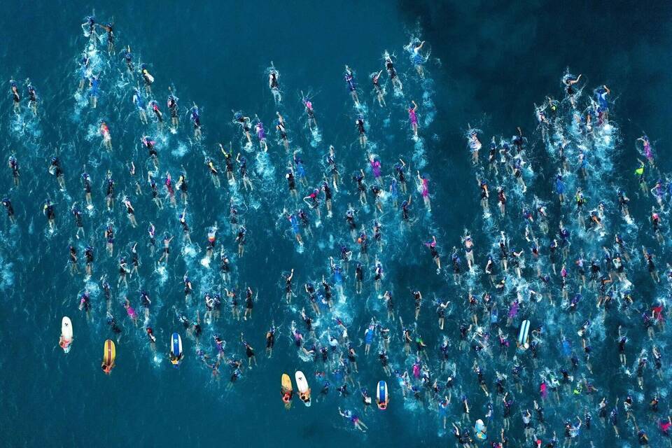Start beim Ironman Start beim Ironman