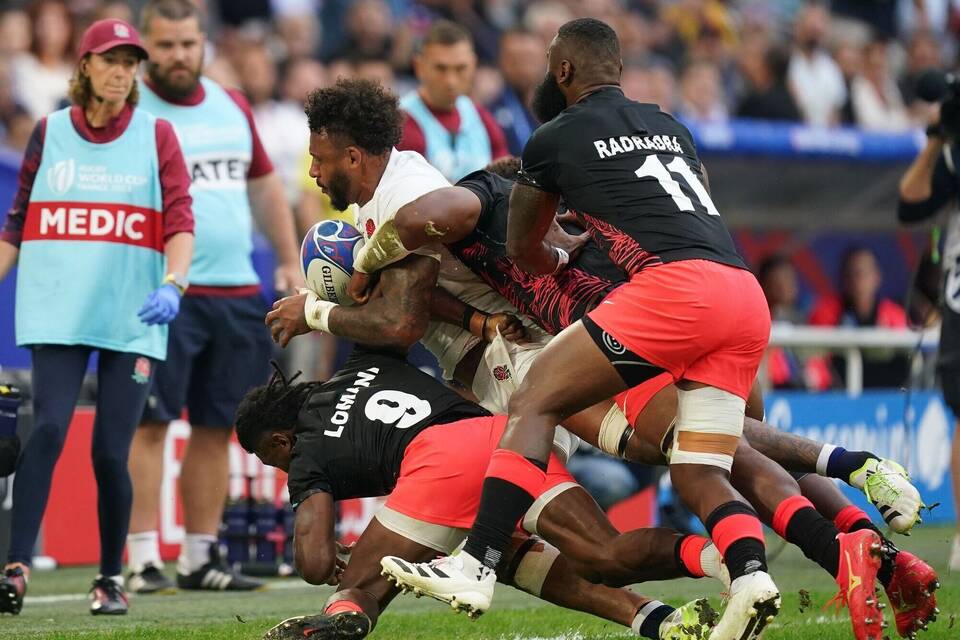 England - Fidschi