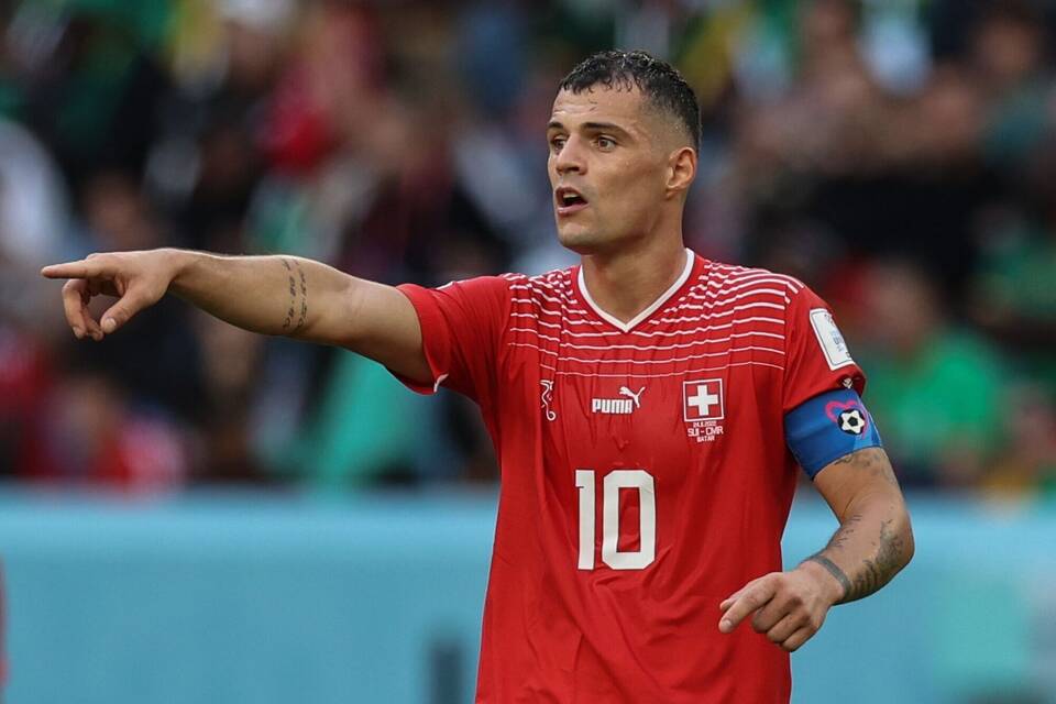 Granit Xhaka Granit Xhaka