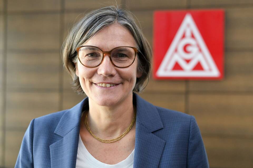 Christiane Benner Christiane Benner
