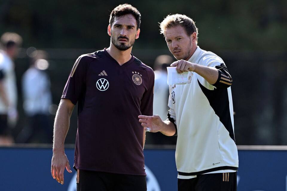 Hummels und Nagelsmann Hummels und Nagelsmann