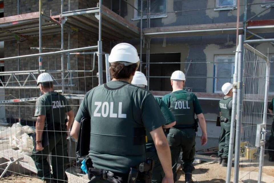 Razzia gegen Schwarzarbeit