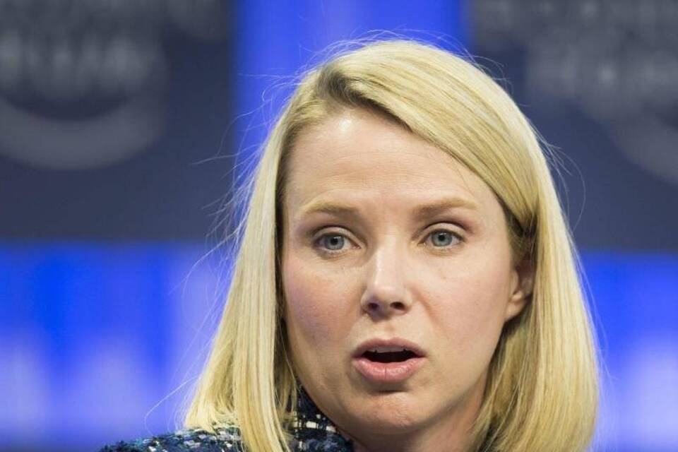 Yahoo-Chefin Marissa Mayer Yahoo-Chefin Marissa Mayer