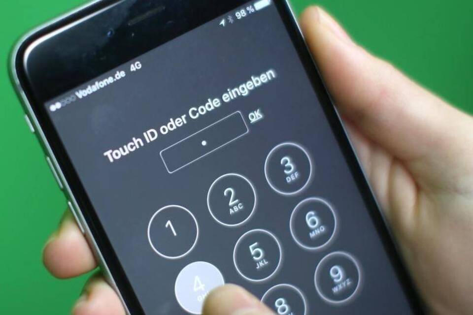 Entsperrung eines iPhone Entsperrung eines iPhone