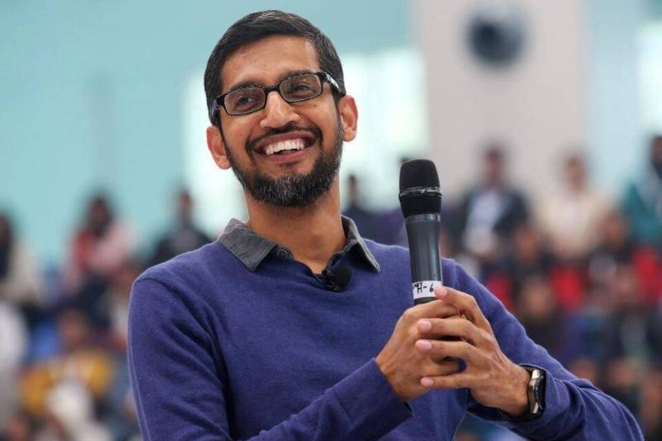 Google-Chef Pichai