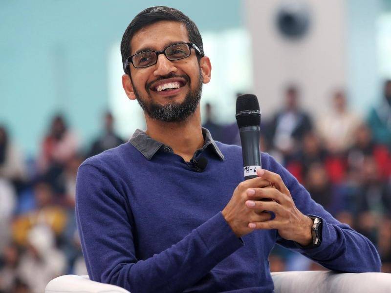 Google-Chef fährt zu EU-Wettbewerbskommissarin - Rhein ...