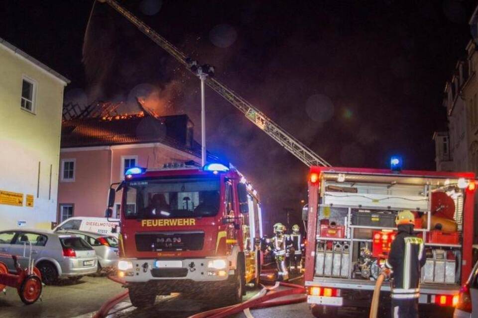 Löscharbieten in Bautzen Löscharbieten in Bautzen