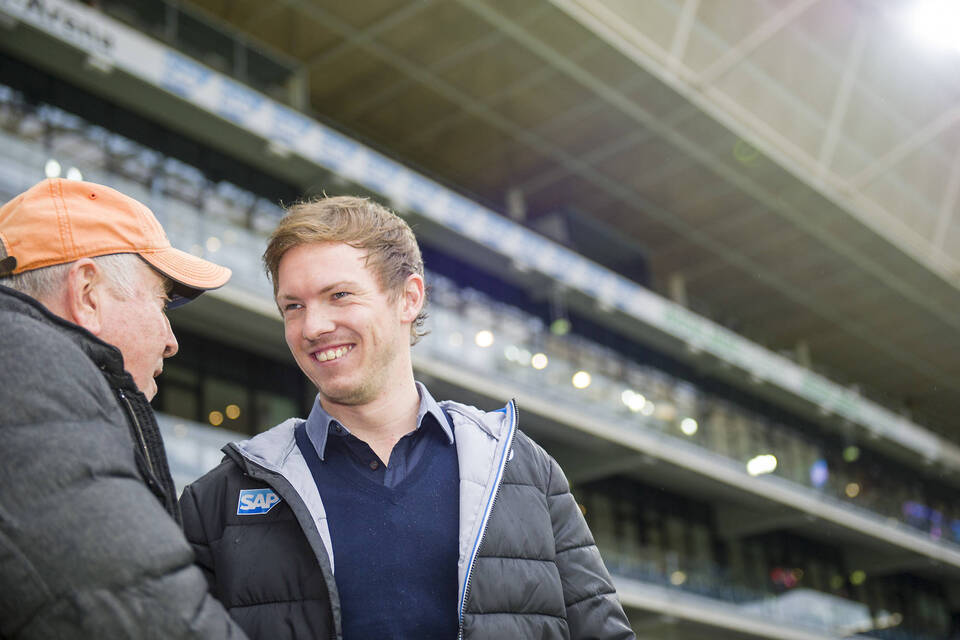 Nagelsmann in aller Munde Nagelsmann in aller Munde