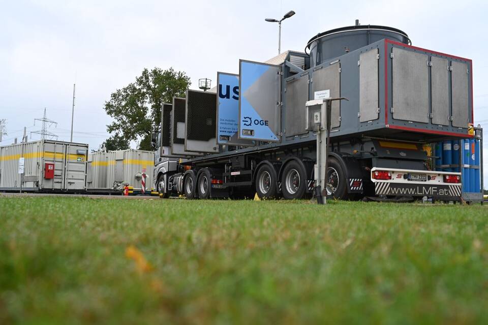 Umstellung einer Ferngas-Leitung auf Wasserstoff Umstellung einer Ferngas-Leitung auf Wasserstoff