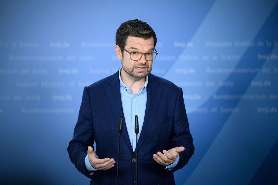Bundesjustizminister Buschmann Bundesjustizminister Buschmann