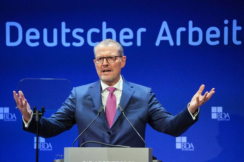 Rainer Dulger Rainer Dulger