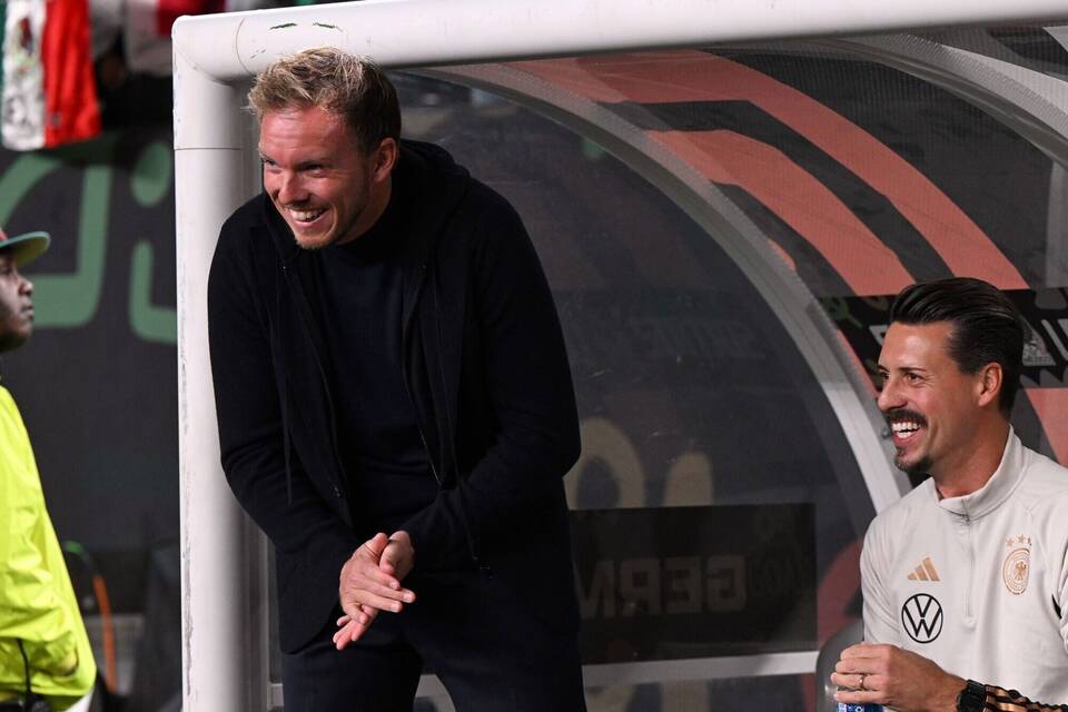 Nagelsmann und Wagner Nagelsmann und Wagner