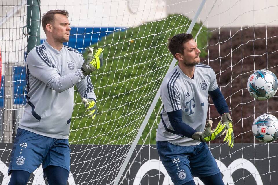Neuer und Ulreich
