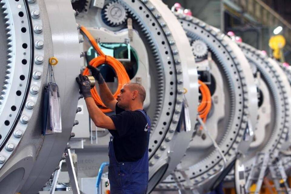 Stimmung in der Wirtschaft trübt sich weiter ein Stimmung in der Wirtschaft trübt sich weiter ein