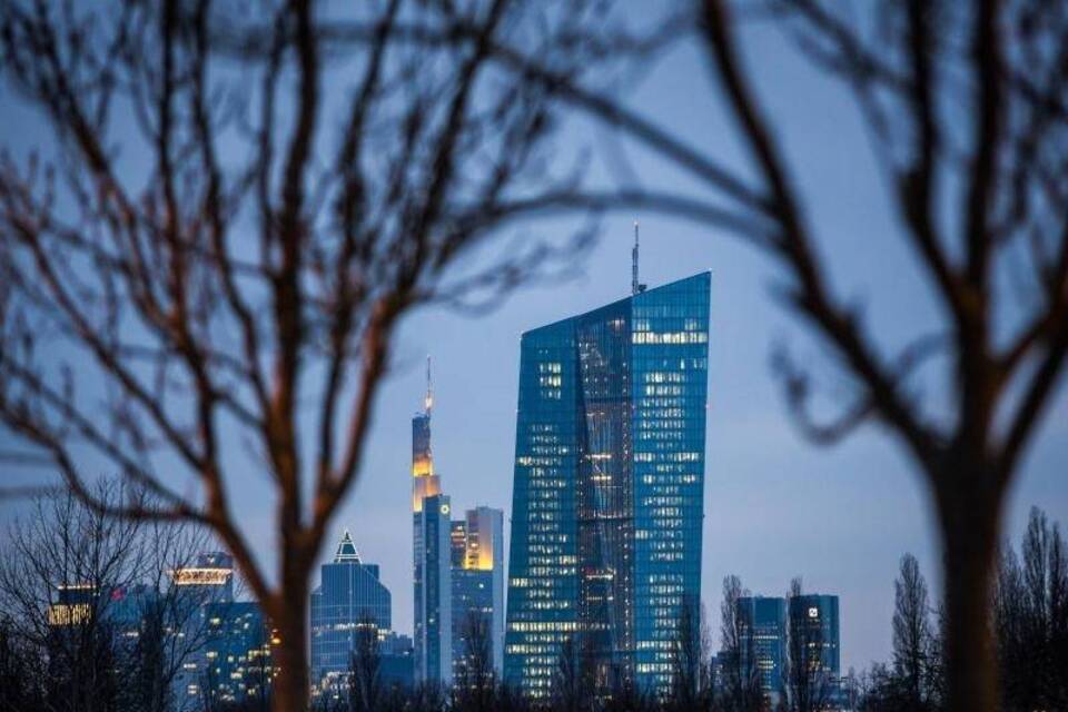 EZB-Zentrale in Frankfurt/Main EZB-Zentrale in Frankfurt/Main