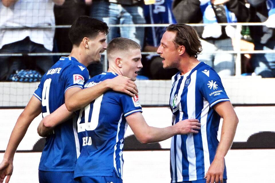 Karlsruher SC - FC Schalke 04