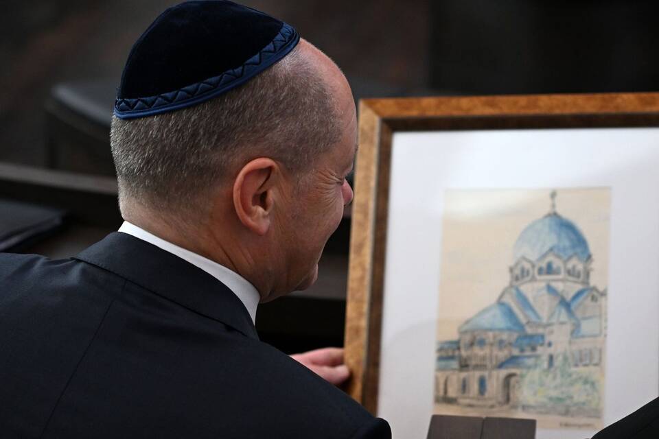 Kanzler Olaf Scholz Kanzler Olaf Scholz