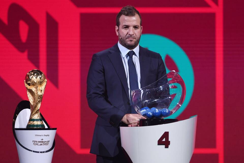 Rafael van der Vaart Rafael van der Vaart