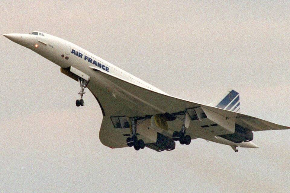 Concorde-Absturzes Concorde-Absturzes