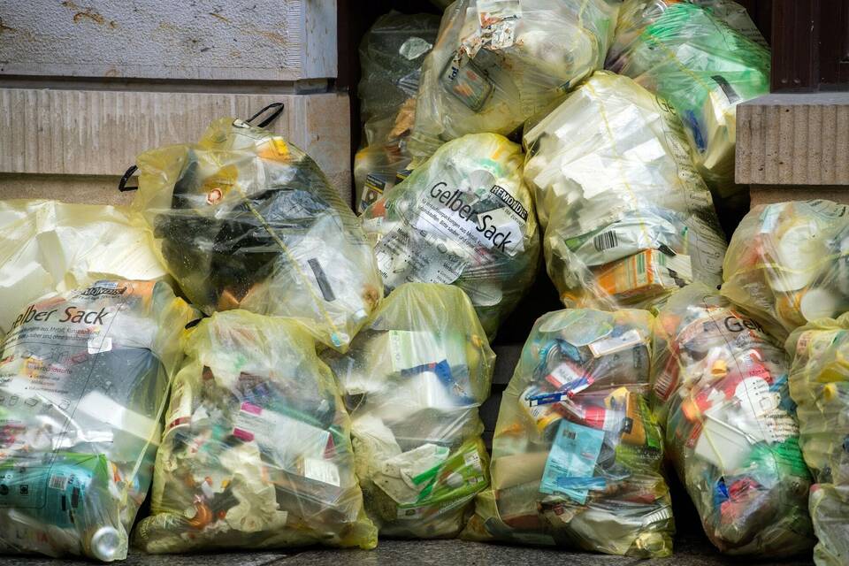 Verpackungsmüll Verpackungsmüll