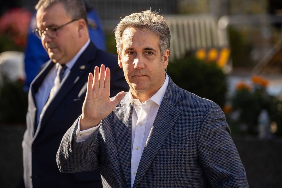 Ex-Anwalt Cohen sagt gegen Trump aus Ex-Anwalt Cohen sagt gegen Trump aus