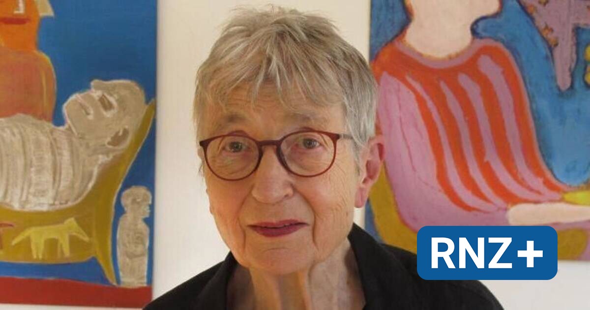 Atelierbesuch bei Renate Kremer Facetten des Lebens Kultur Regional