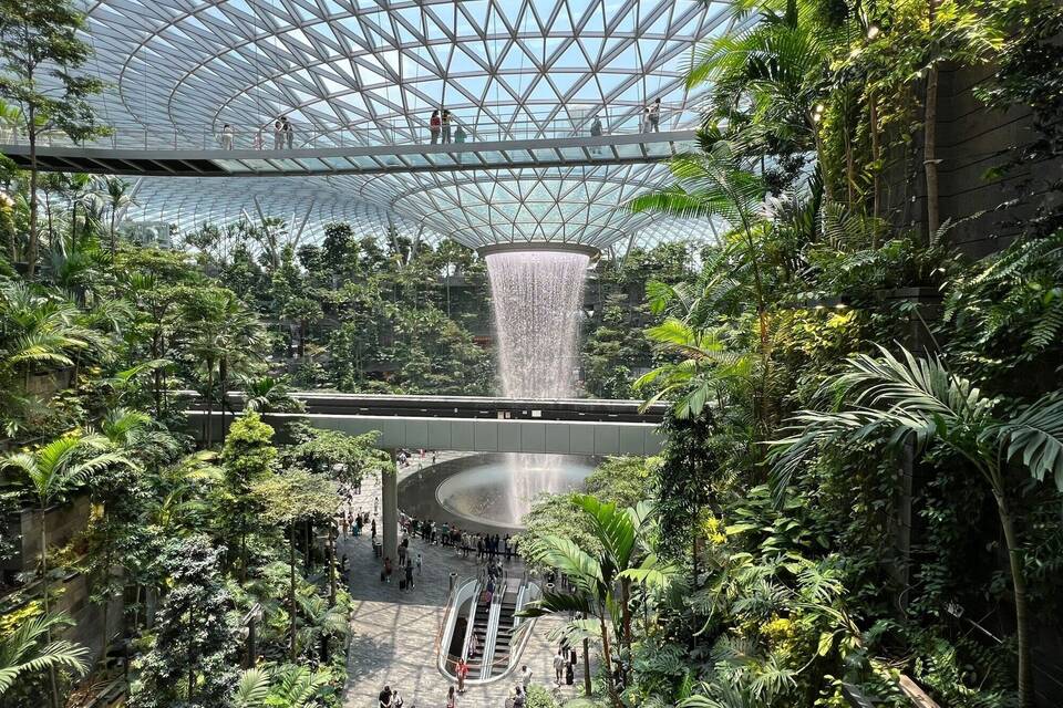 Grüner Flughafen Singapur Grüner Flughafen Singapur