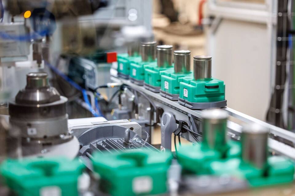 BMW Batteriezellen-Kompetenzzentrum BMW Batteriezellen-Kompetenzzentrum