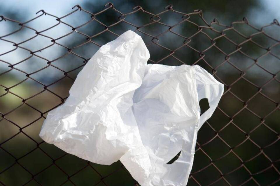Plastiktüte Plastiktüte