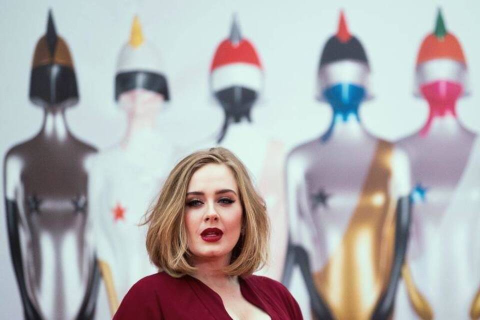 Brit Awards - Adele Brit Awards - Adele