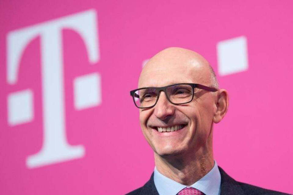 Telekom-Chef Timotheus Höttges Telekom-Chef Timotheus Höttges