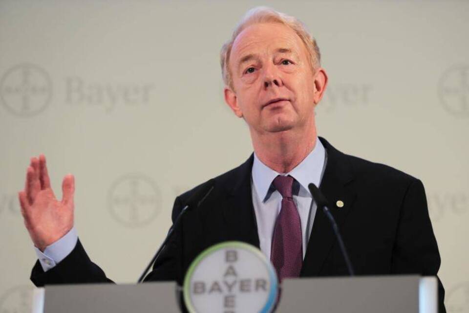 Bayer-Chef Marijn Dekkers