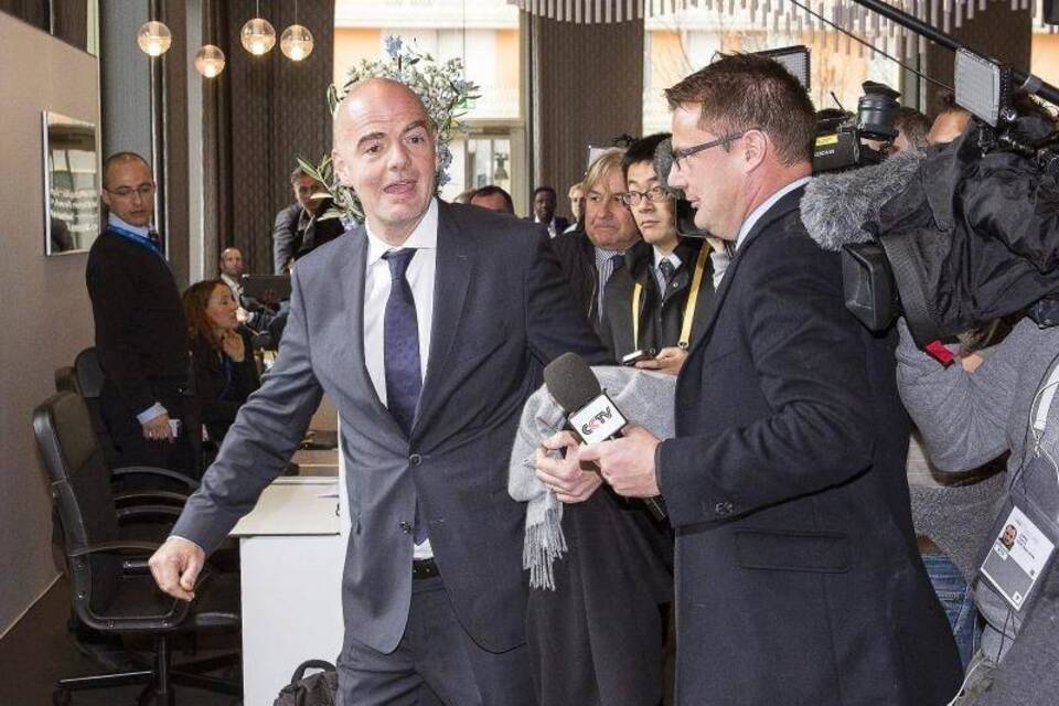 Gianni Infantino Gianni Infantino