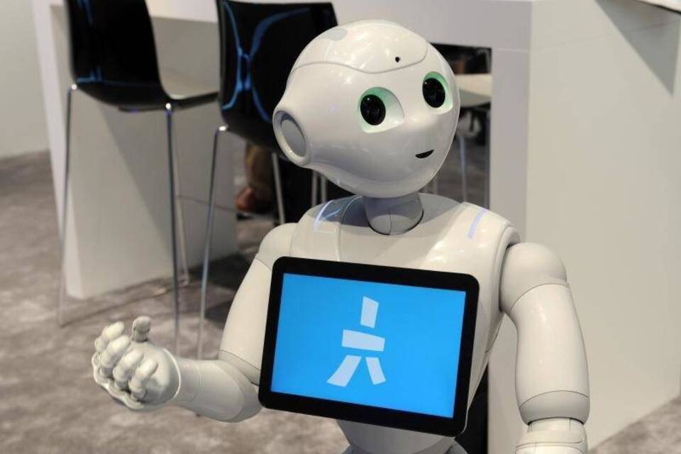 Roboter "Pepper" Roboter "Pepper"