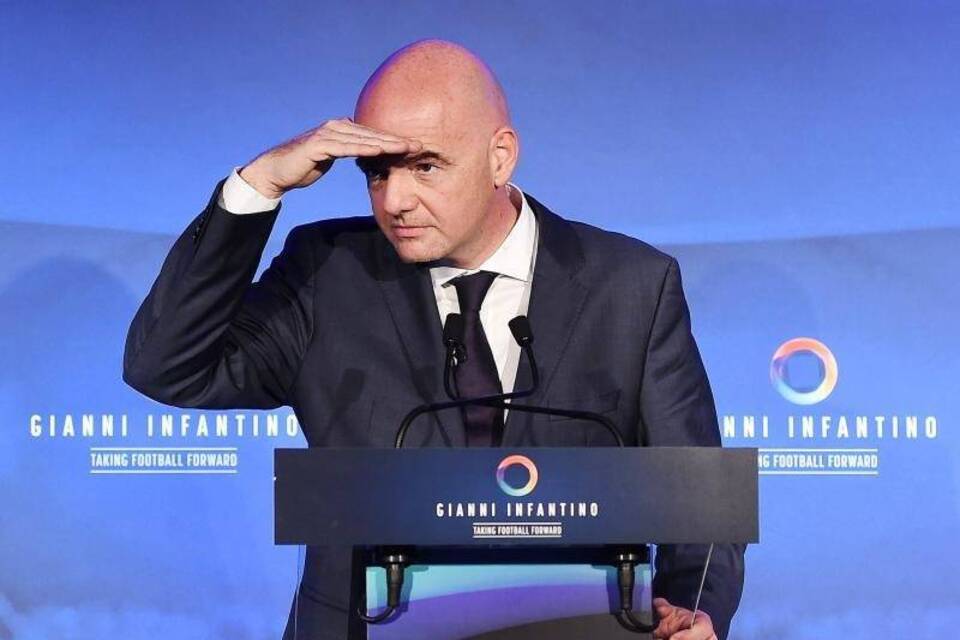 Gianni Infantino Gianni Infantino
