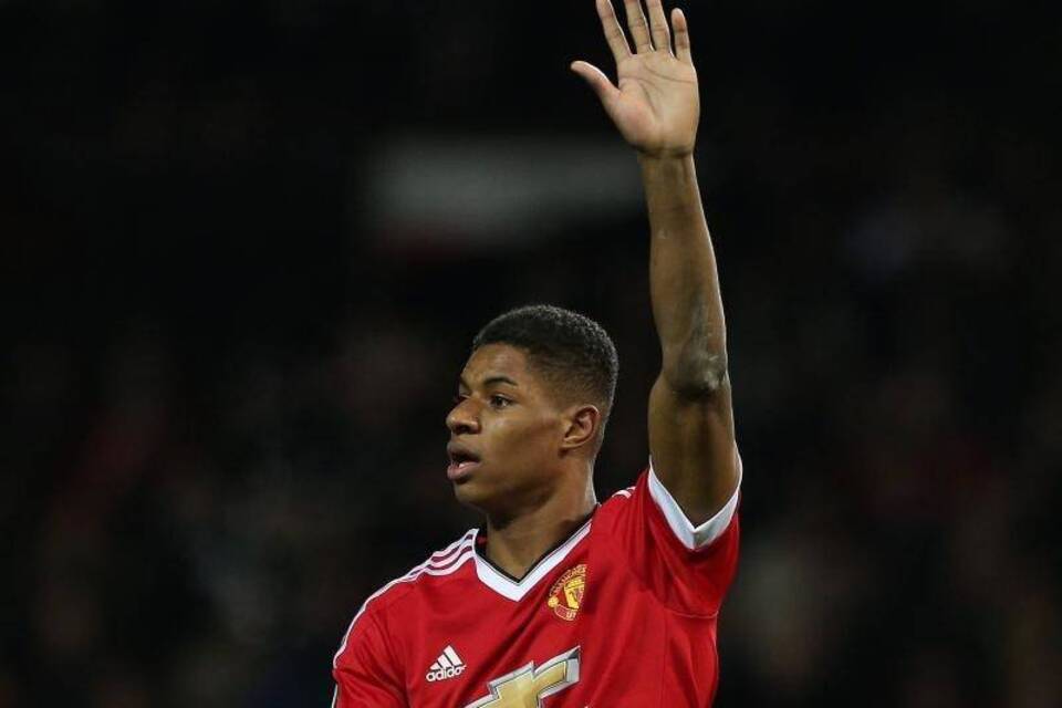 Marcus Rashford Marcus Rashford