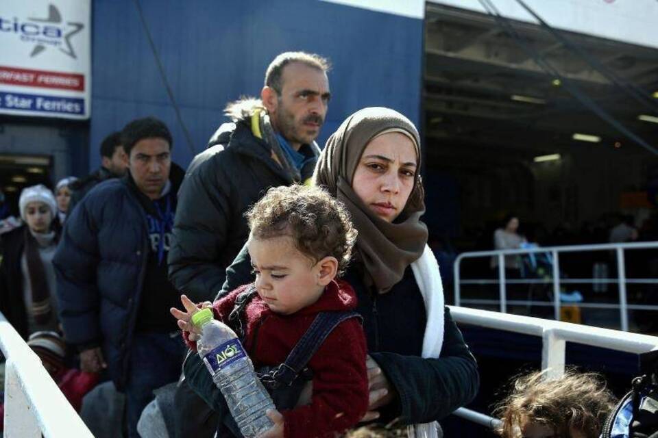Flüchtlinge in Griechenland Flüchtlinge in Griechenland