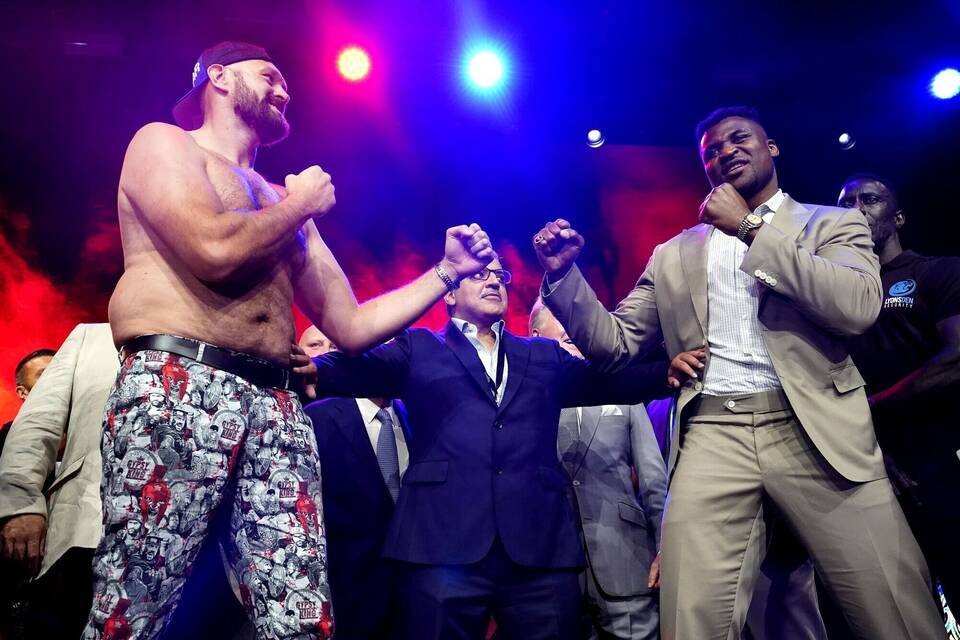 Fury vs. Ngannou
