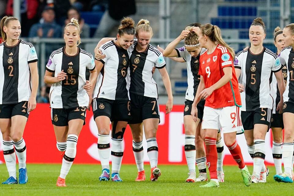 Deutschland - Wales Deutschland - Wales